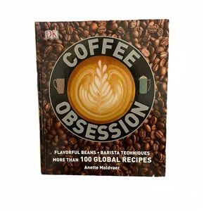 Coffee obsession book by annette moldvaer.